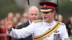 princeharryarrivesinaustraliatoserveinarmy